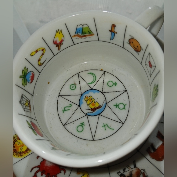 Fortune telling tea cup - Picture 3 of 11
